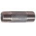 GI Barrel Pipe Nipple Round Commercial (LENGTH:100mm 4" Long)